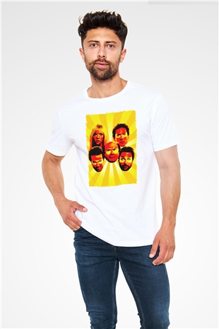 Its Always Sunny in Philadelphia Beyaz Unisex Tişört T-Shirt