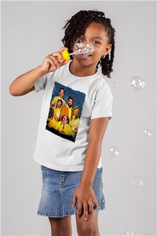 Its Always Sunny in Philadelphia Beyaz Unisex Çocuk Tişört