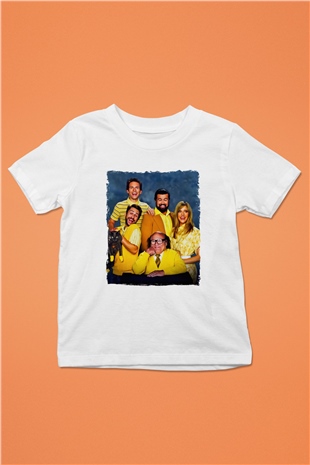Its Always Sunny in Philadelphia Beyaz Unisex Çocuk Tişört