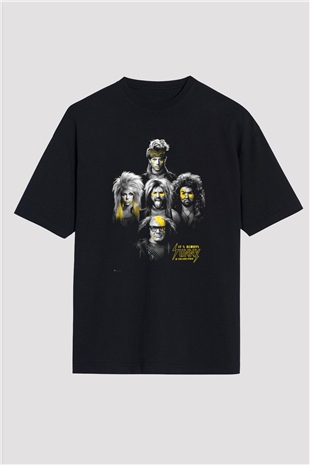 Its Always Sunny in Philadelphia Siyah Unisex Oversize Tişört T-Shirt