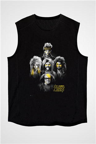 Its Always Sunny in Philadelphia Siyah Unisex Kolsuz Tişört