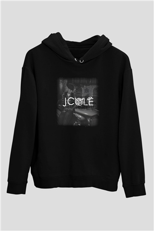 J. Cole Siyah Unisex Hoodie