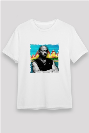 Ja Rule Baskılı Unisex Beyaz Tişört