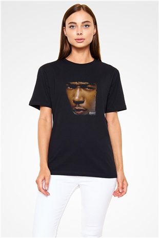 Ja Rule Baskılı Unisex Siyah Tişört