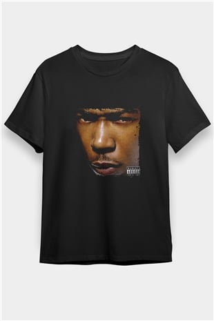 Ja Rule Baskılı Unisex Siyah Tişört