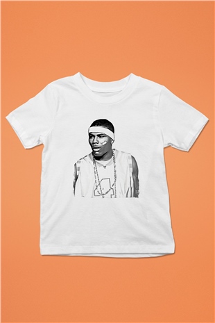 Ja Rule Beyaz Unisex Çocuk Tişört