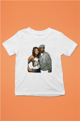Ja Rule Beyaz Unisex Çocuk Tişört
