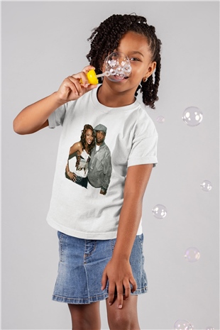 Ja Rule Beyaz Unisex Çocuk Tişört