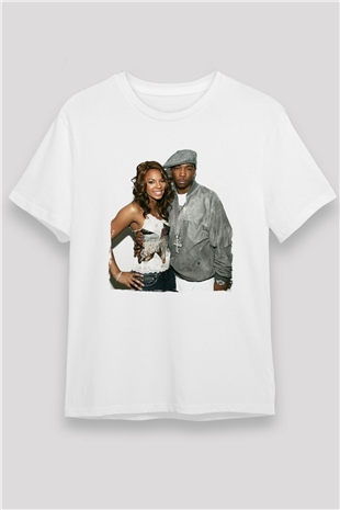 Ja Rule Beyaz Unisex Tişört T-Shirt - TişörtFabrikası