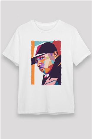 Ja Rule Beyaz Unisex Tişört T-Shirt - TişörtFabrikası