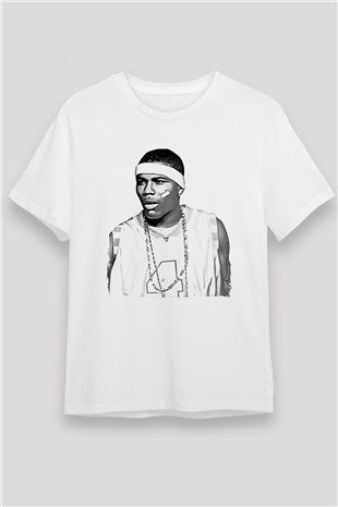 Ja Rule Beyaz Unisex Tişört T-Shirt - TişörtFabrikası