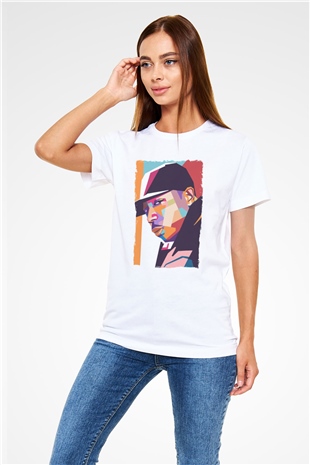 Ja Rule Beyaz Unisex Tişört T-Shirt - TişörtFabrikası
