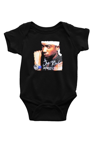 Ja Rule Siyah Bebek Body - Zıbın