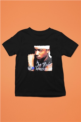 Ja Rule Siyah Unisex Çocuk Tişört