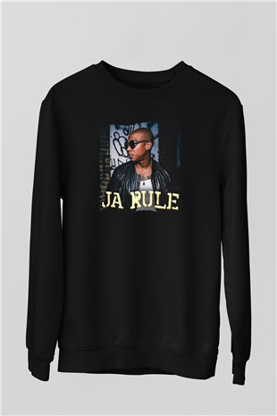 Ja Rule Siyah Unisex Sweatshirt