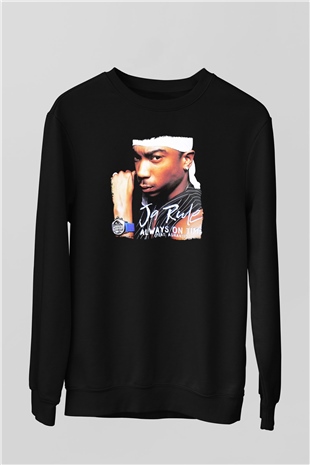 Ja Rule Siyah Unisex Sweatshirt