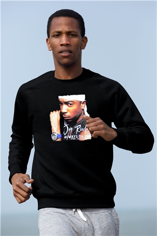 Ja Rule Siyah Unisex Sweatshirt