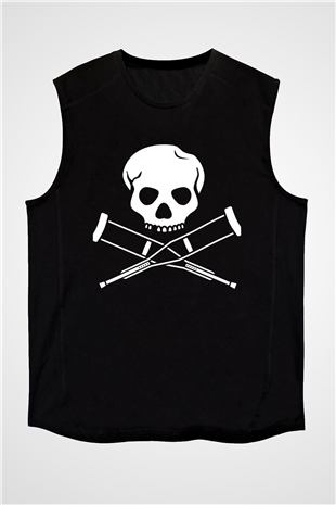 Jackass Siyah Unisex Kolsuz Tişört