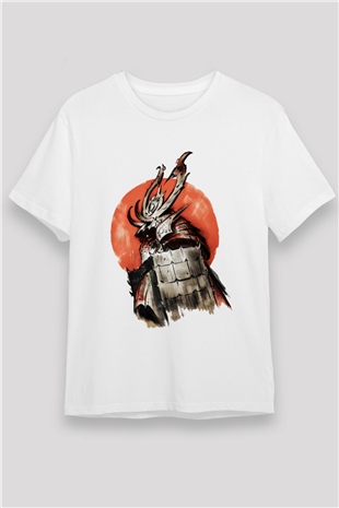 Japonya Beyaz Unisex Tişört T-Shirt - TişörtFabrikası