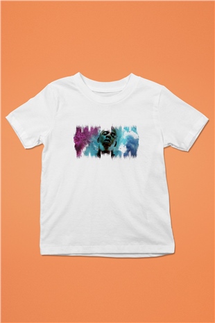 Jay-Z Beyaz Unisex Çocuk Tişört