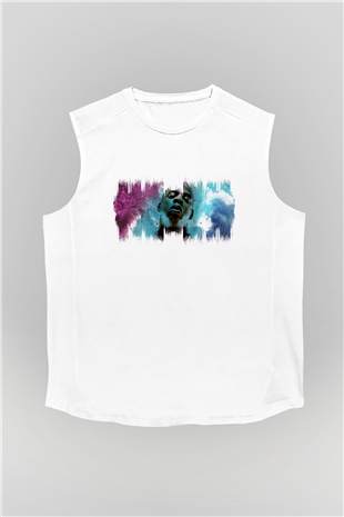 Jay-Z Beyaz Unisex Kolsuz Tişört