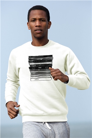 Jay-Z Beyaz Unisex Sweatshirt