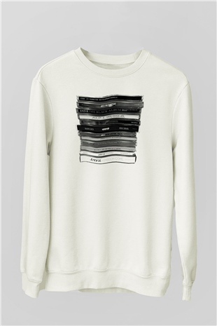 Jay-Z Beyaz Unisex Sweatshirt