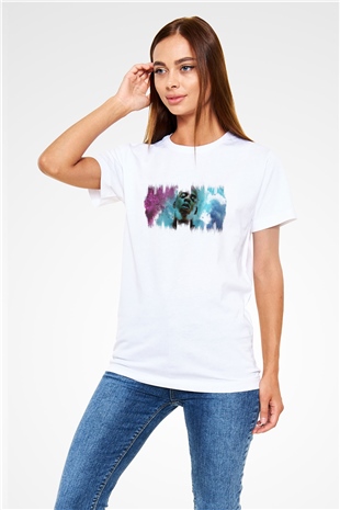 Jay-Z Beyaz Unisex Tişört T-Shirt - TişörtFabrikası