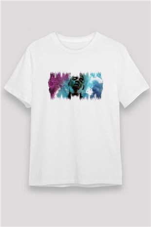 Jay-Z Beyaz Unisex Tişört T-Shirt - TişörtFabrikası