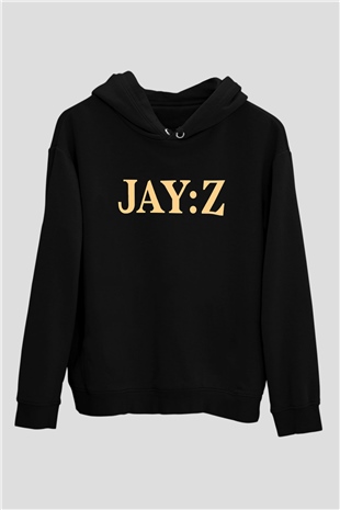 Jay-Z Siyah Unisex Hoodie