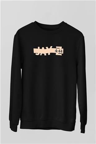 Jay-Z Siyah Unisex Sweatshirt
