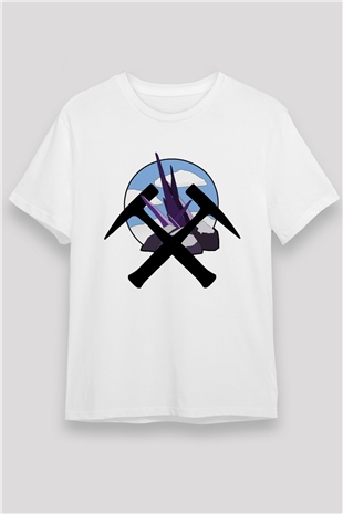 Jeolog Beyaz Unisex Tişört T-Shirt - TişörtFabrikası