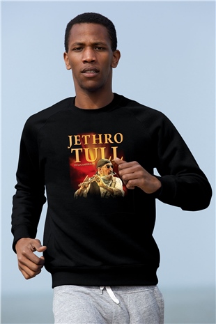 Jethro Tull Siyah Unisex Sweatshirt