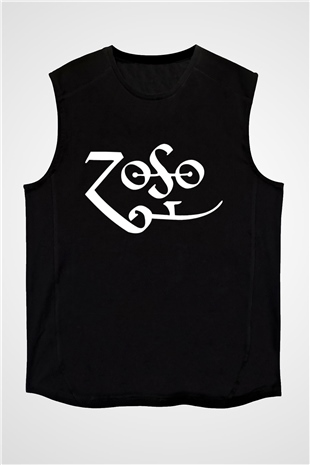Jimmy Page Siyah Unisex Kolsuz Tişört