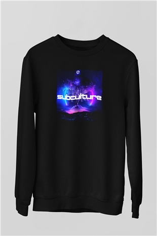John Ocallaghan Siyah Unisex Sweatshirt
