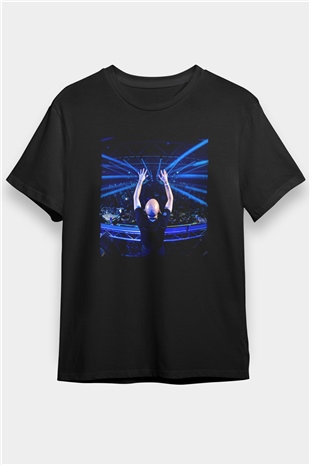 John Ocallaghan Siyah Unisex Tişört T-Shirt - TişörtFabrikası