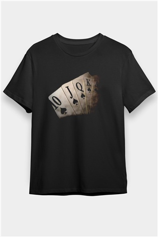 Joker Siyah Unisex Tişört T-Shirt