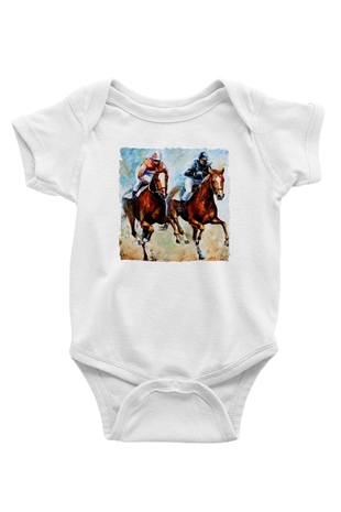 Jokey Beyaz Bebek Body - Zıbın