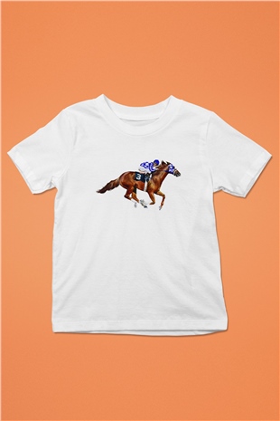 Jokey Beyaz Unisex Çocuk Tişört