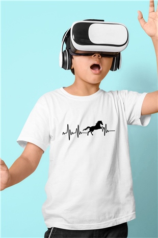 Jokey Beyaz Unisex Çocuk Tişört
