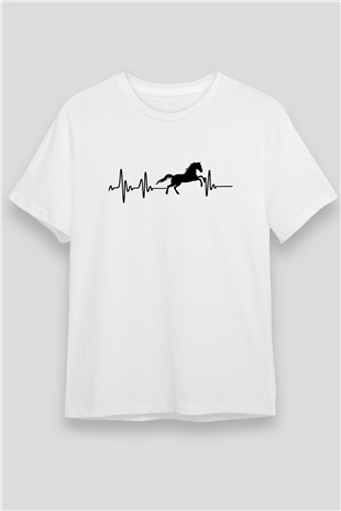 Jokey Beyaz Unisex Tişört T-Shirt - TişörtFabrikası