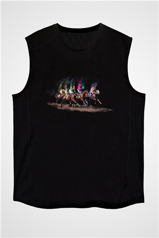Jokey Siyah Unisex Kolsuz Tişört