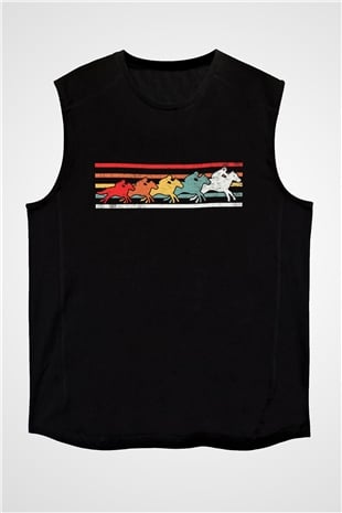 Jokey Siyah Unisex Kolsuz Tişört