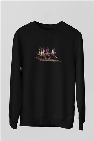 Jokey Siyah Unisex Sweatshirt