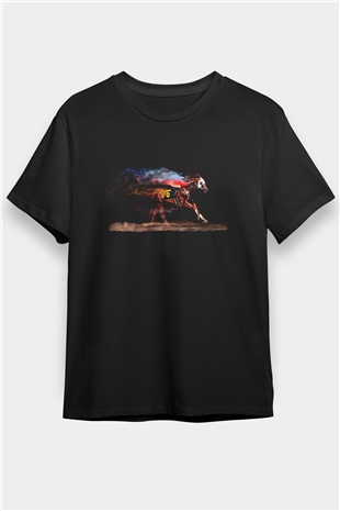 Jokey Siyah Unisex Tişört T-Shirt - TişörtFabrikası