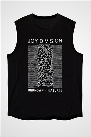 Joy Division Siyah Unisex Kolsuz Tişört