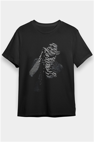 Joy Division Siyah Unisex Tişört T-Shirt - TişörtFabrikası