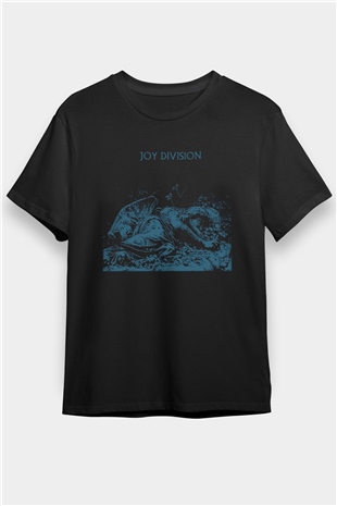 Joy Division Siyah Unisex Tişört T-Shirt - TişörtFabrikası