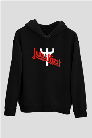 Judas Priest Siyah Unisex Hoodie