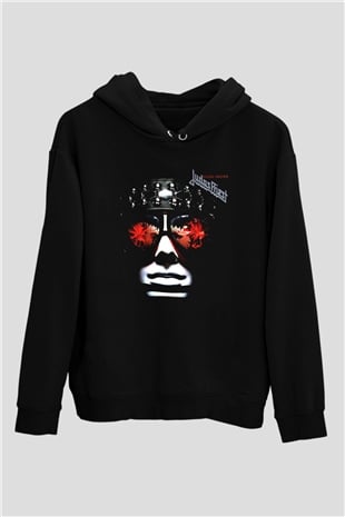 Judas Priest Siyah Unisex Hoodie